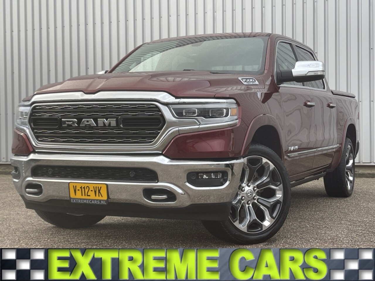 Dodge Ram Pick Up - 1500 4x4 Crew Cab Limited LPG - AutoWereld.nl