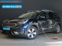 Kia Niro - 1.6 GDi PHEV DynamicPlusLine |trekhaak|dealer onderhouden|schuifdak|leder|navigatie|parkee