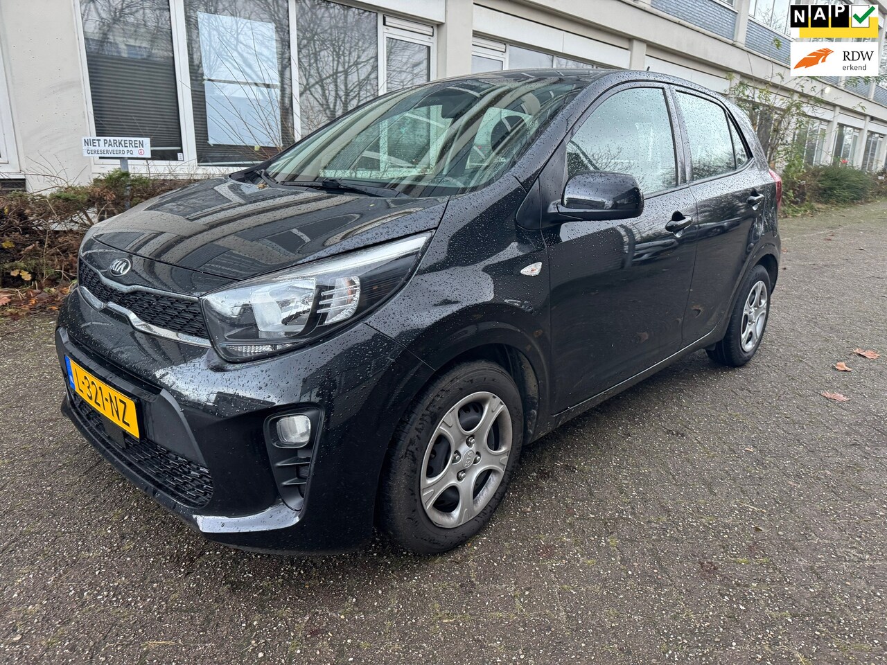 Kia Picanto - 1.0 DPi ComfortLine 4 deurs Airco - AutoWereld.nl