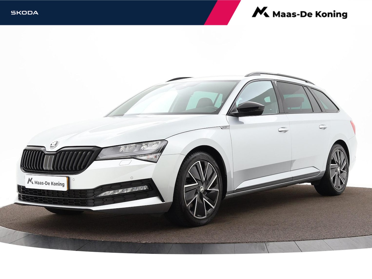 Skoda Superb Combi - 1.5 Tsi 150pk DSG ACT Limited Sportline Business · ACC · Camera · Elek. Achterklep · Elek. - AutoWereld.nl