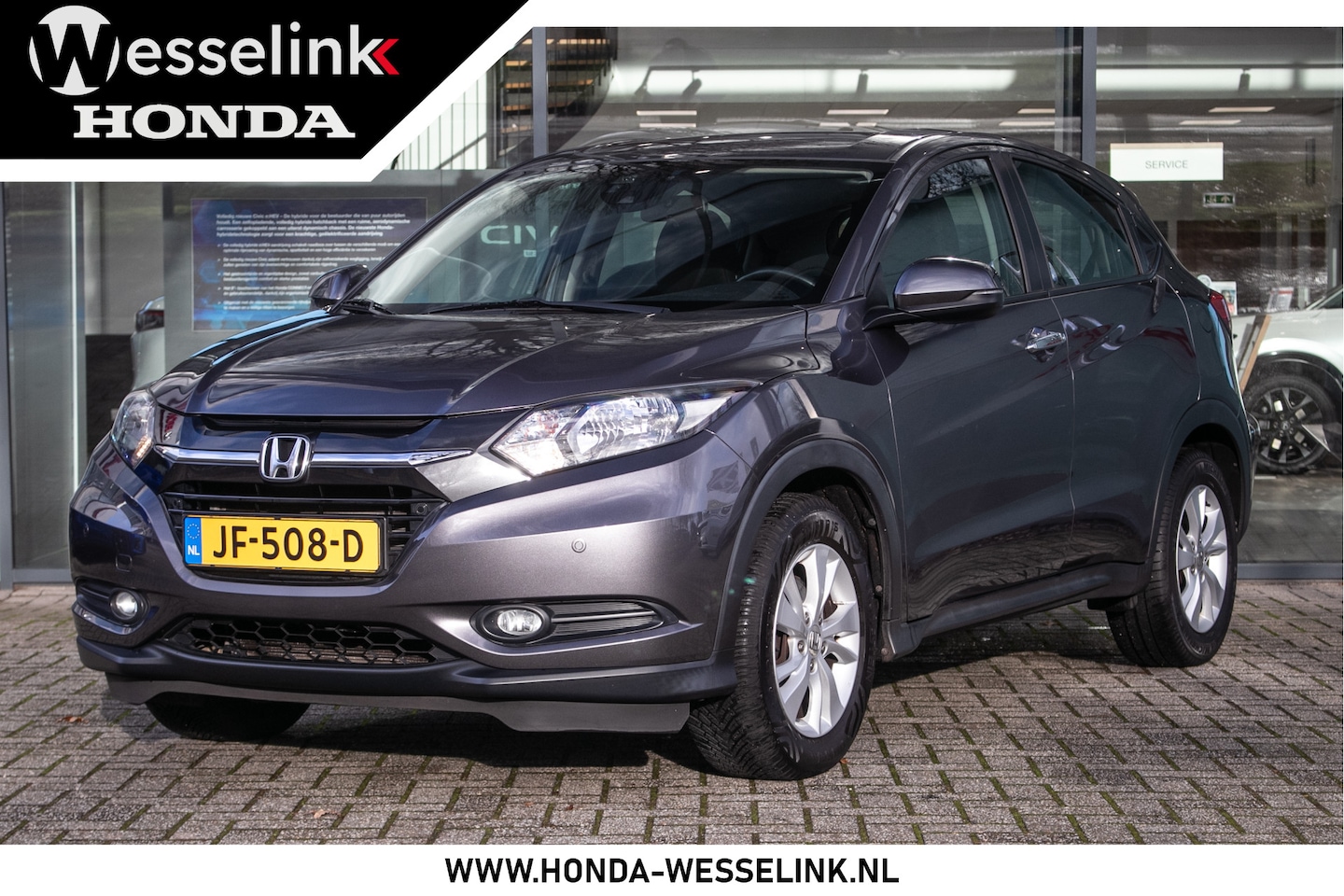 Honda HR-V - 1.5 i-VTEC Elegance Automaat - All in rijklaarprijs | Navi | Cruise - AutoWereld.nl