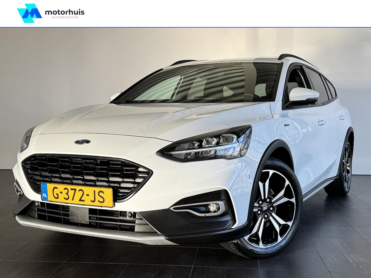 Ford Focus Wagon - 1.5 EcoBlue Active Business 1.5 EcoBlue 120pk Active Business - AutoWereld.nl