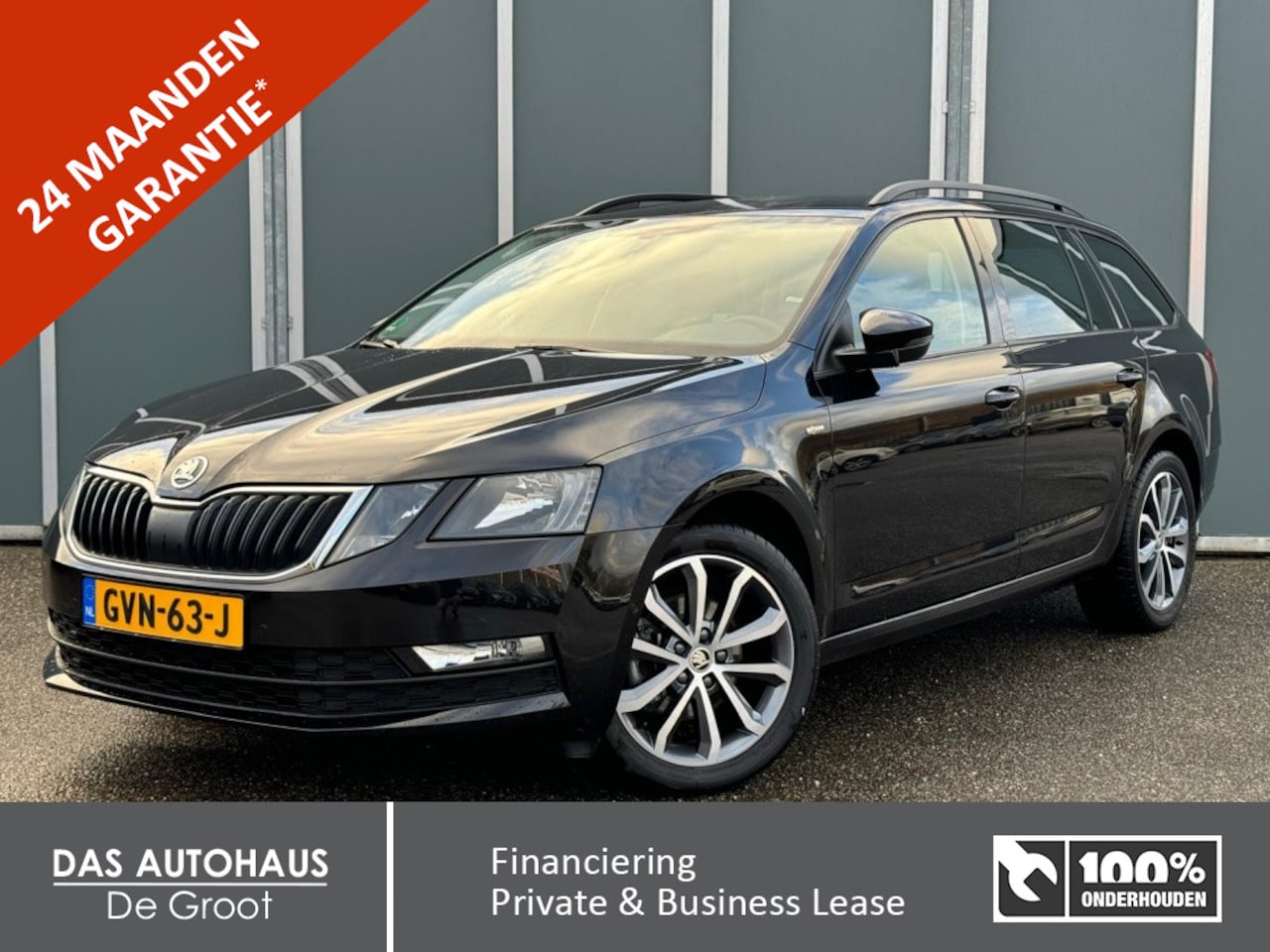 Skoda Octavia Combi - 1.5 TSI ACT 150pk DSG Style - AutoWereld.nl