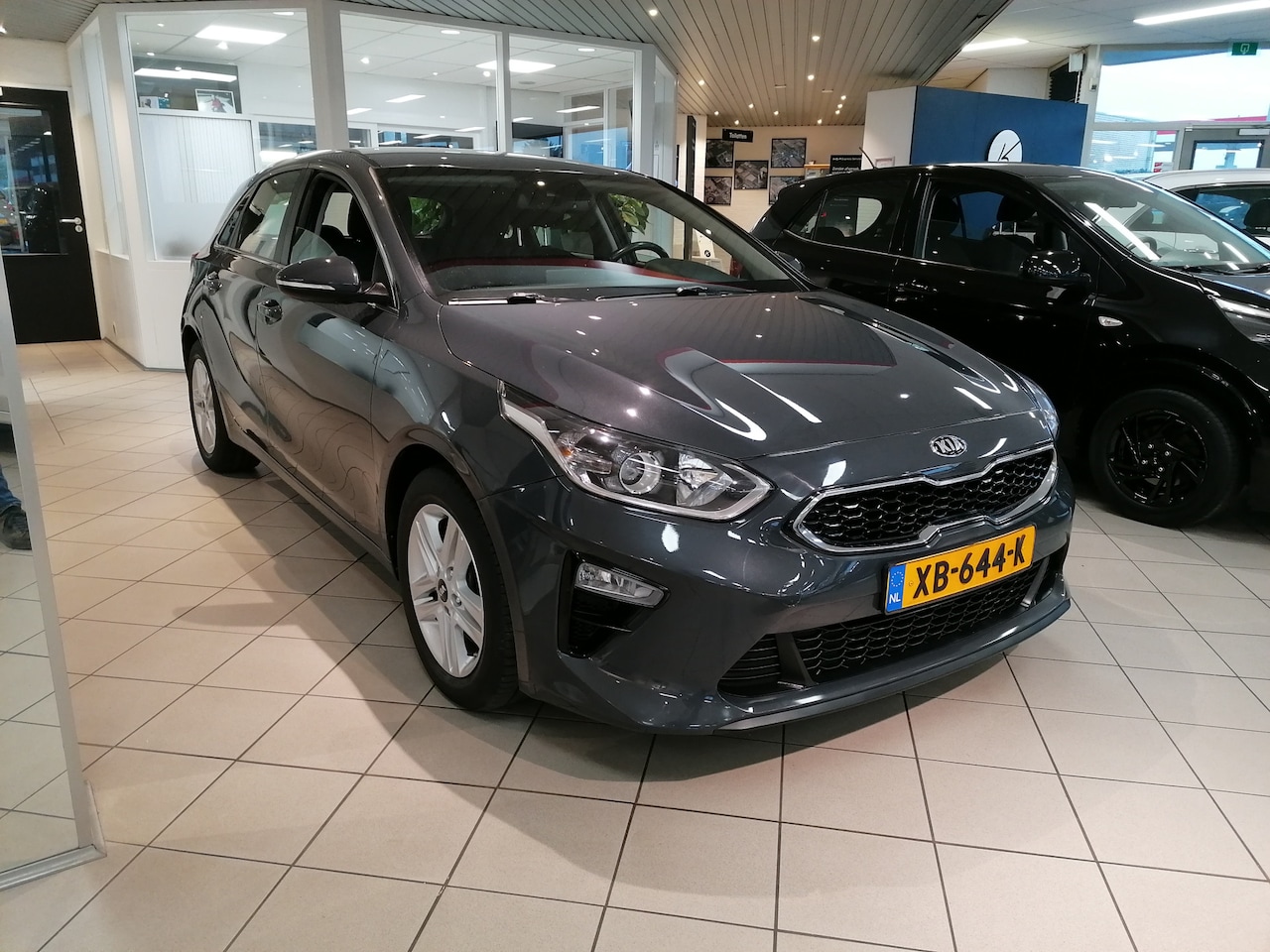 Kia Cee'd - Ceed 1.0 T-GDi DynamicLine - AutoWereld.nl