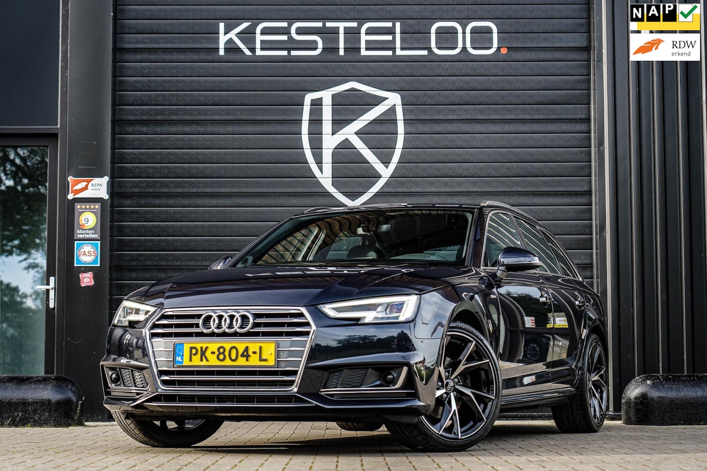 Audi A4 Avant - 40 TFSI 3XS line Edition ACC/HALFLEDER/NAP LOGISCH 2.0 - AutoWereld.nl