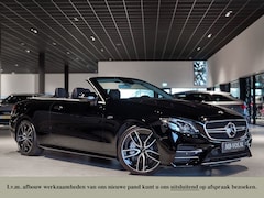 Mercedes-Benz E-klasse Cabrio - AMG 53 4-M HUD|Rij-Assistentie|Keyless|Burmester|Stoelkoeling|Glascoating