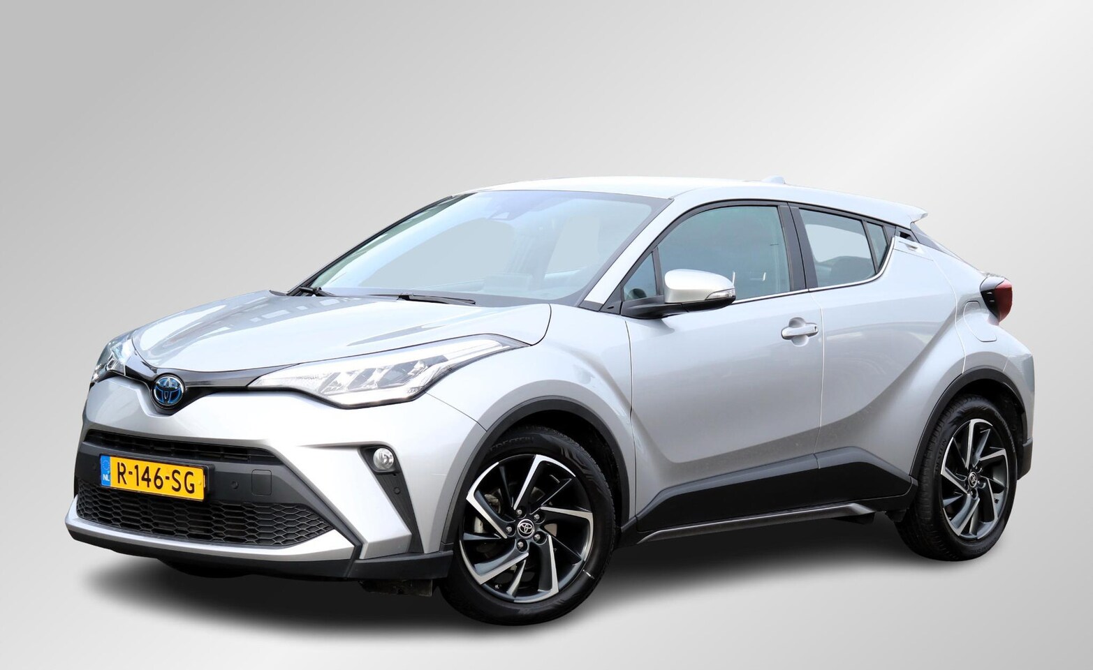 Toyota C-HR - 2.0 Hybrid Dynamic Navi-All Season - AutoWereld.nl