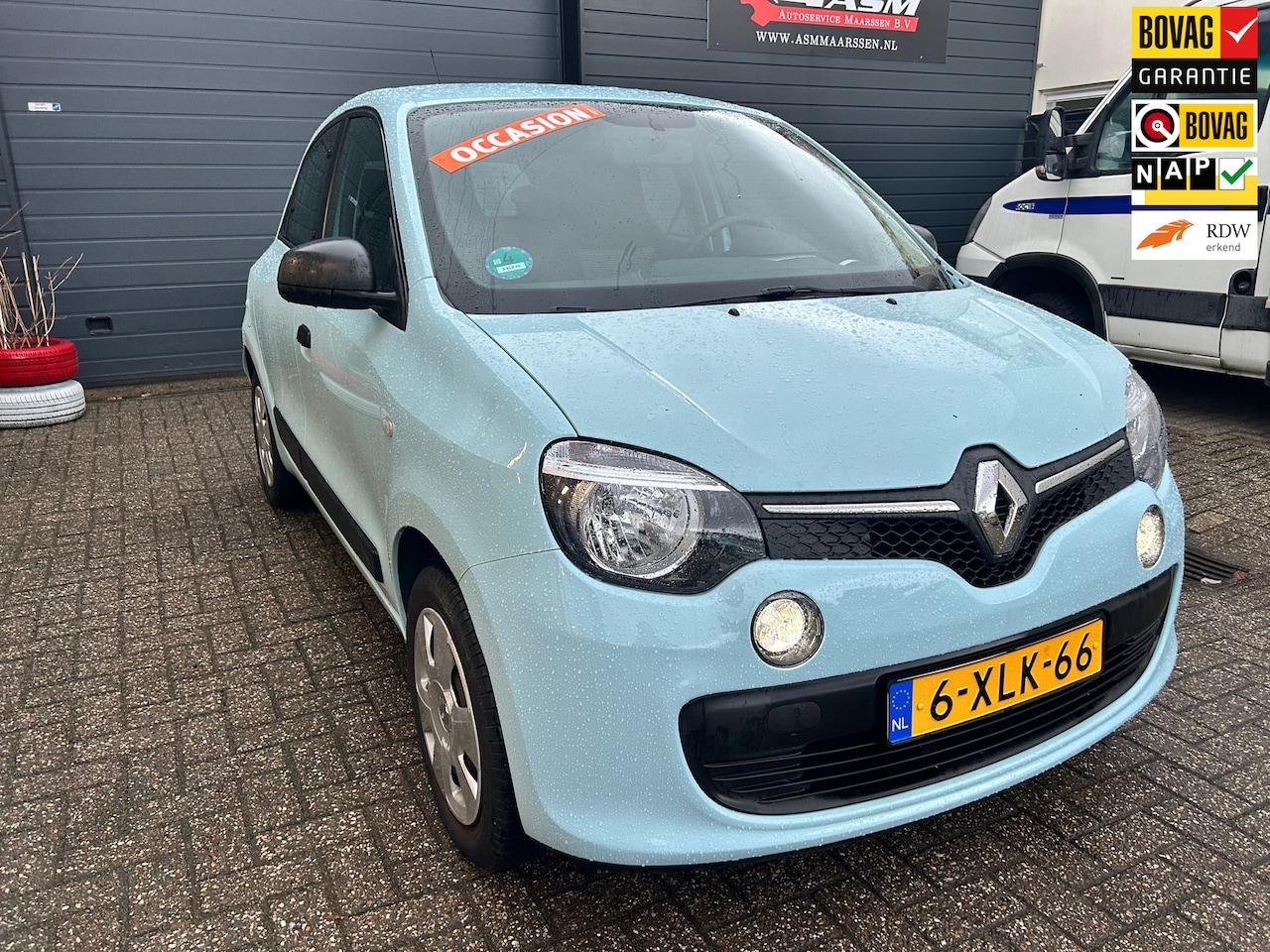 Renault Twingo - 1.0 SCe Authentique 1.0 SCe Authentique - AutoWereld.nl