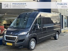 Peugeot Boxer - 435 2.2 BlueHDi 165 PK L3H2 Zwaar Premium | Bijna BPM Vrij | Slechts 75.000 KM | Navigatie