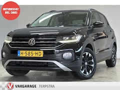 Volkswagen T-Cross - 1.0 TSI Life/ Virtual Cockpit/ LED Koplampen/ Apple+Android/ DAB+/ 16''LMV/ Dodehoekdetect