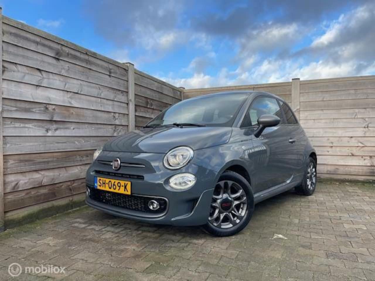 Fiat 500 - 0.9 TwinAir TurboSport Airco-CruisC-IsoFix - AutoWereld.nl