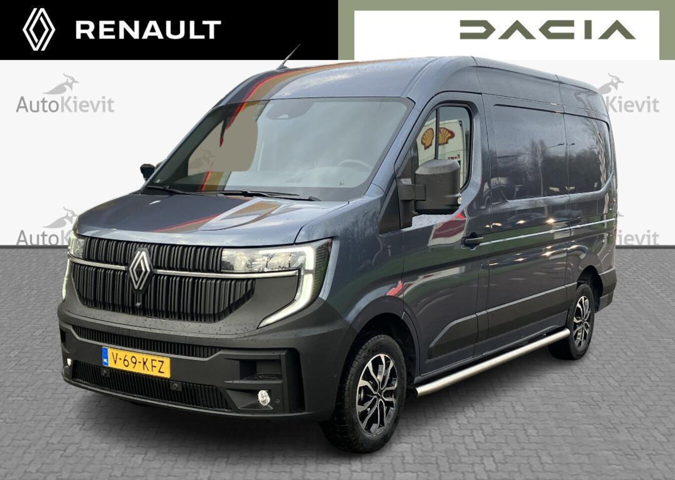 Renault Master - T35 2.0 dCi 170 L2H2 Extra - Lm velgen / Side-bars / Betimmering - AutoWereld.nl