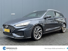 Hyundai i30 Wagon - 1.5 T-GDi 160pk MHEV N-Line | Camera | Leder | Bestuurdersstoel met geheugen | 18'' velgen