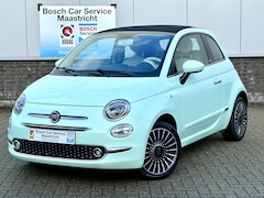 Fiat 500 C - 1.2 Lounge | VERDE LATTEMENTA | 1ste Eigenaar | Cruise Control | Interesse, Proefrit? Bel