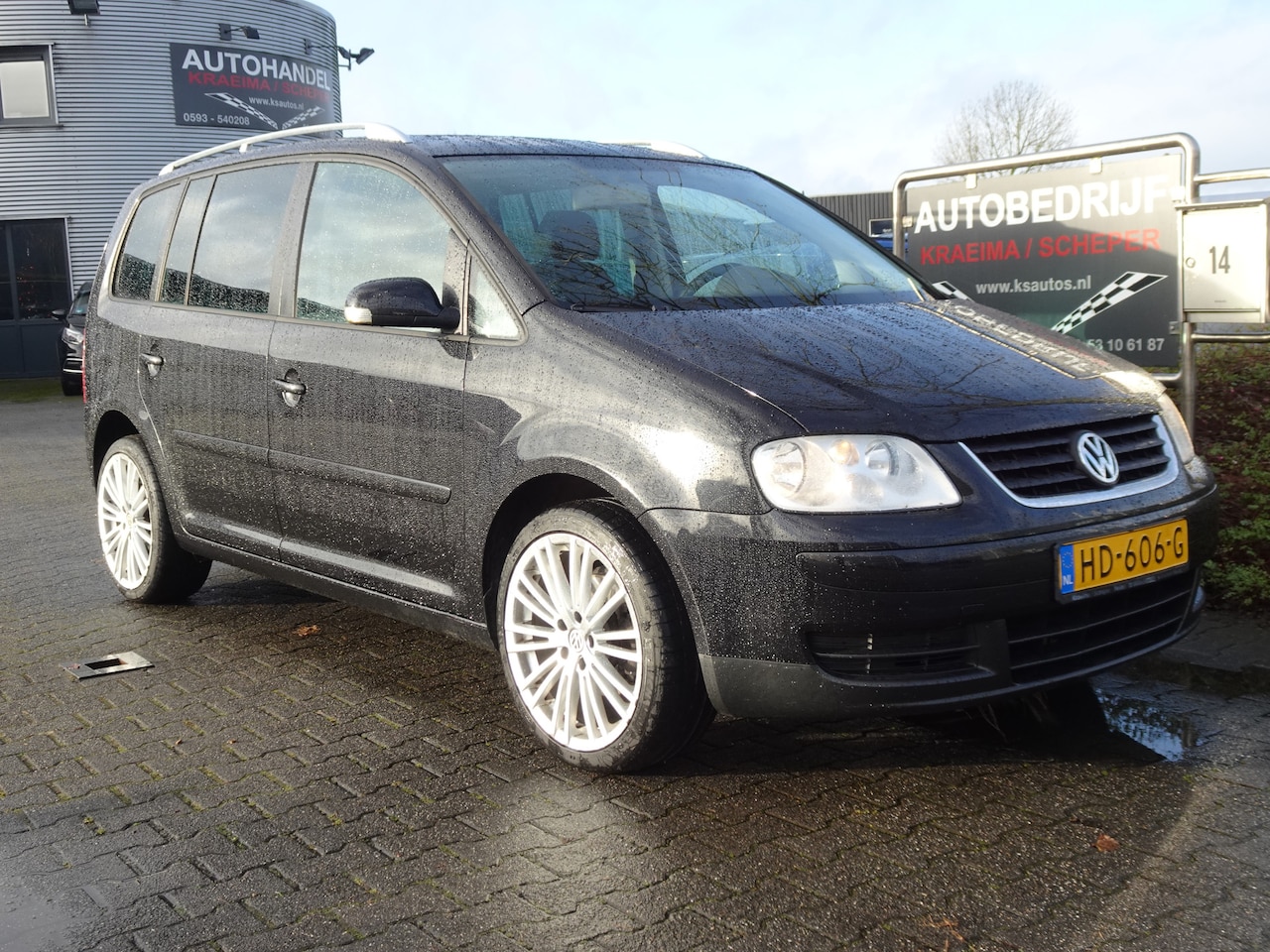 Volkswagen Touran - 1.4 TSI 1.4 TSI - AutoWereld.nl