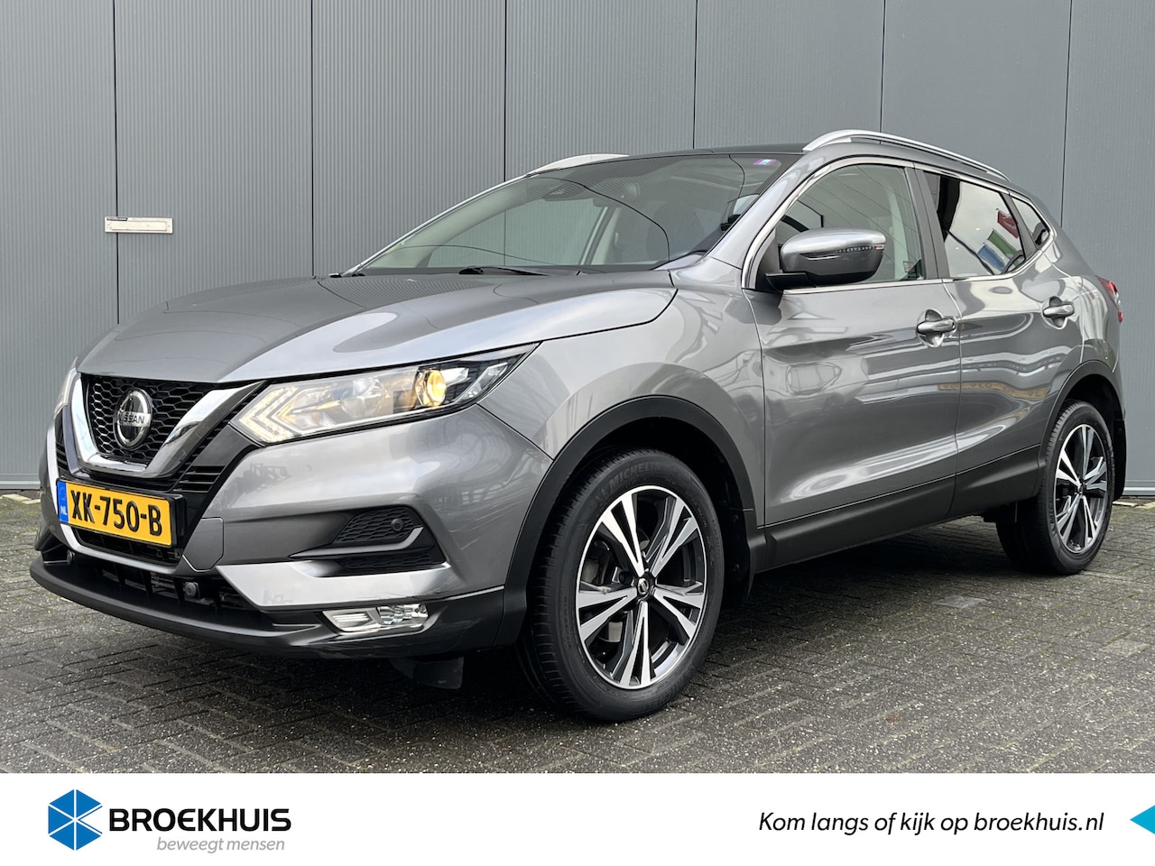 Nissan Qashqai - 1.2 115pk Automaat N-Connecta | Camera | Panoramadak | Climate controle | Cruise controle - AutoWereld.nl