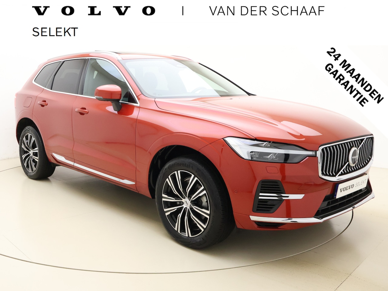 Volvo XC60 - T6 350pk AWD Inscription / Long range / H&K Audio / Leder / Panoramadak / FULL-LED / Stoel - AutoWereld.nl