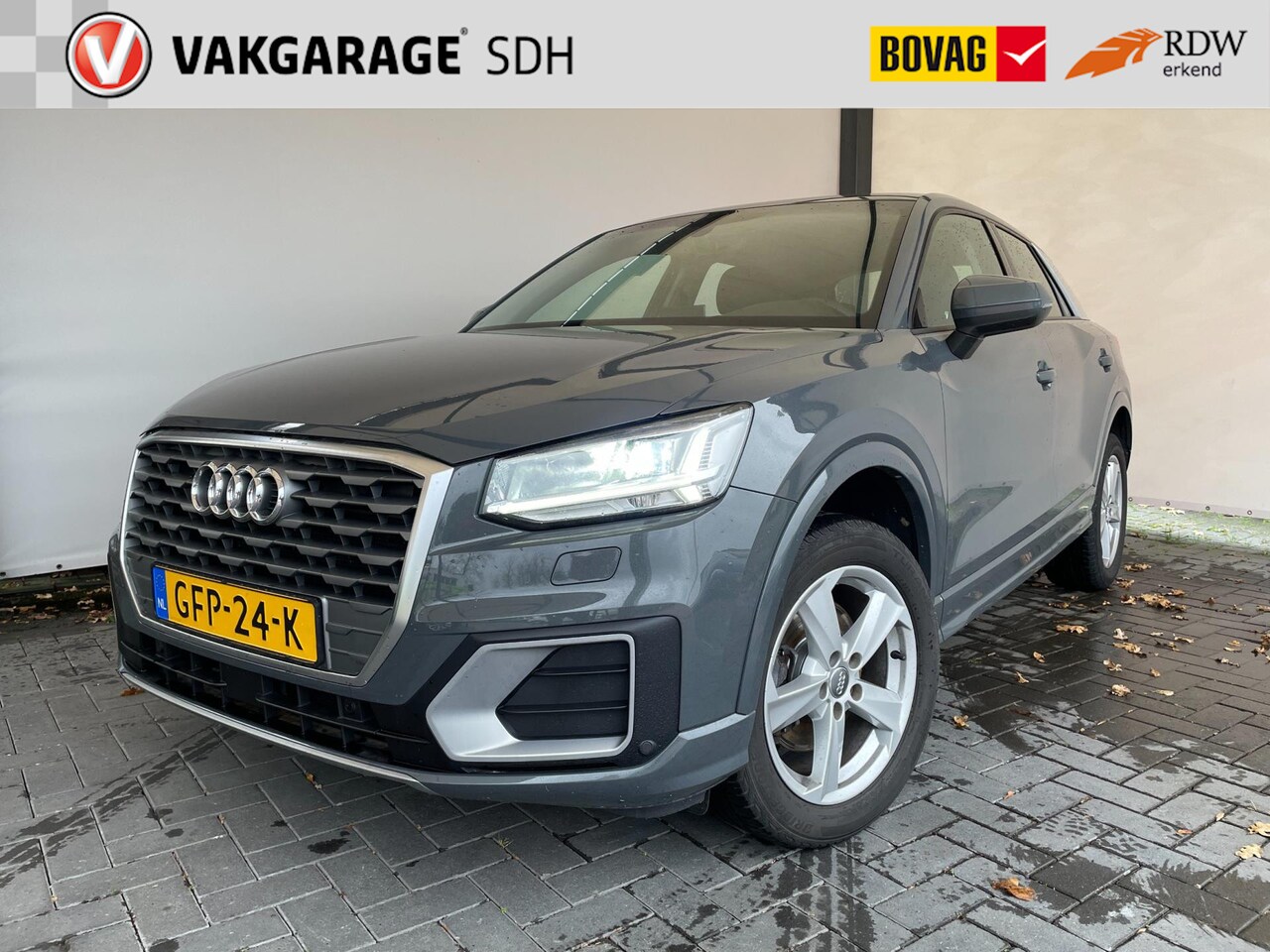 Audi Q2 - 1.4 TFSI CoD Design Pro Line Plus|Automaat|Stoelverwarming|Cruise|Automatische kofferbak - AutoWereld.nl