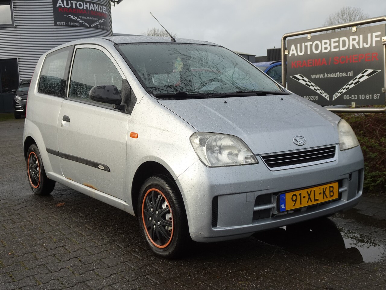 Daihatsu Cuore - 1.0-12V Tokyo 1.0-12V Tokyo - AutoWereld.nl