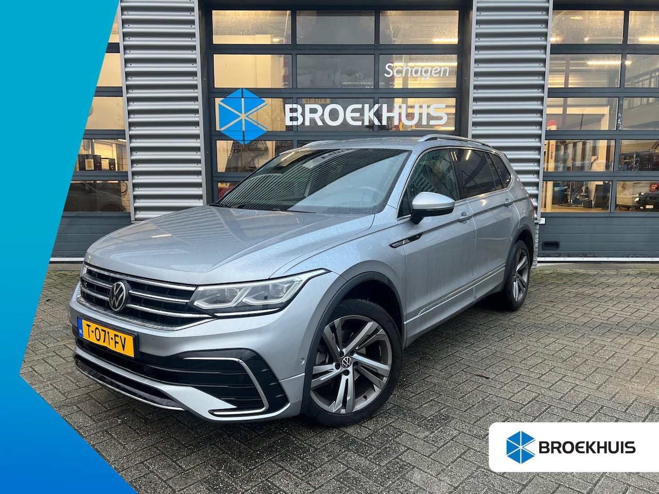 Volkswagen Tiguan Allspace - 1.5 TSI 150 pk R-Line Business 7-pers. 7-DSG | Trekhaak | - AutoWereld.nl