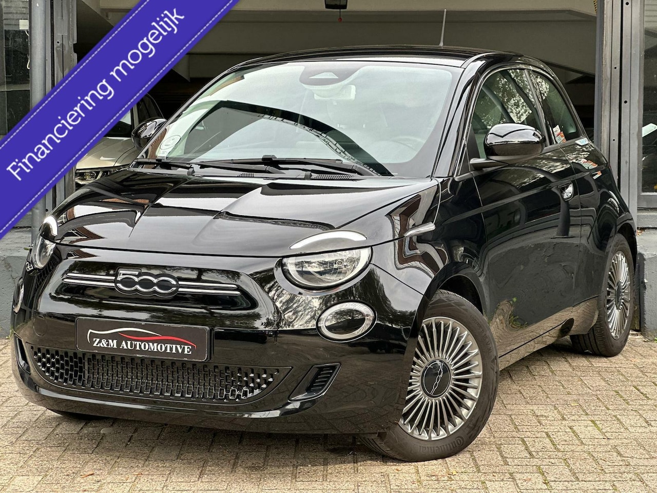 Fiat 500e - Icon 87kw 320km Aut|Led|Clima|Lane Assist|KeylesGo - AutoWereld.nl