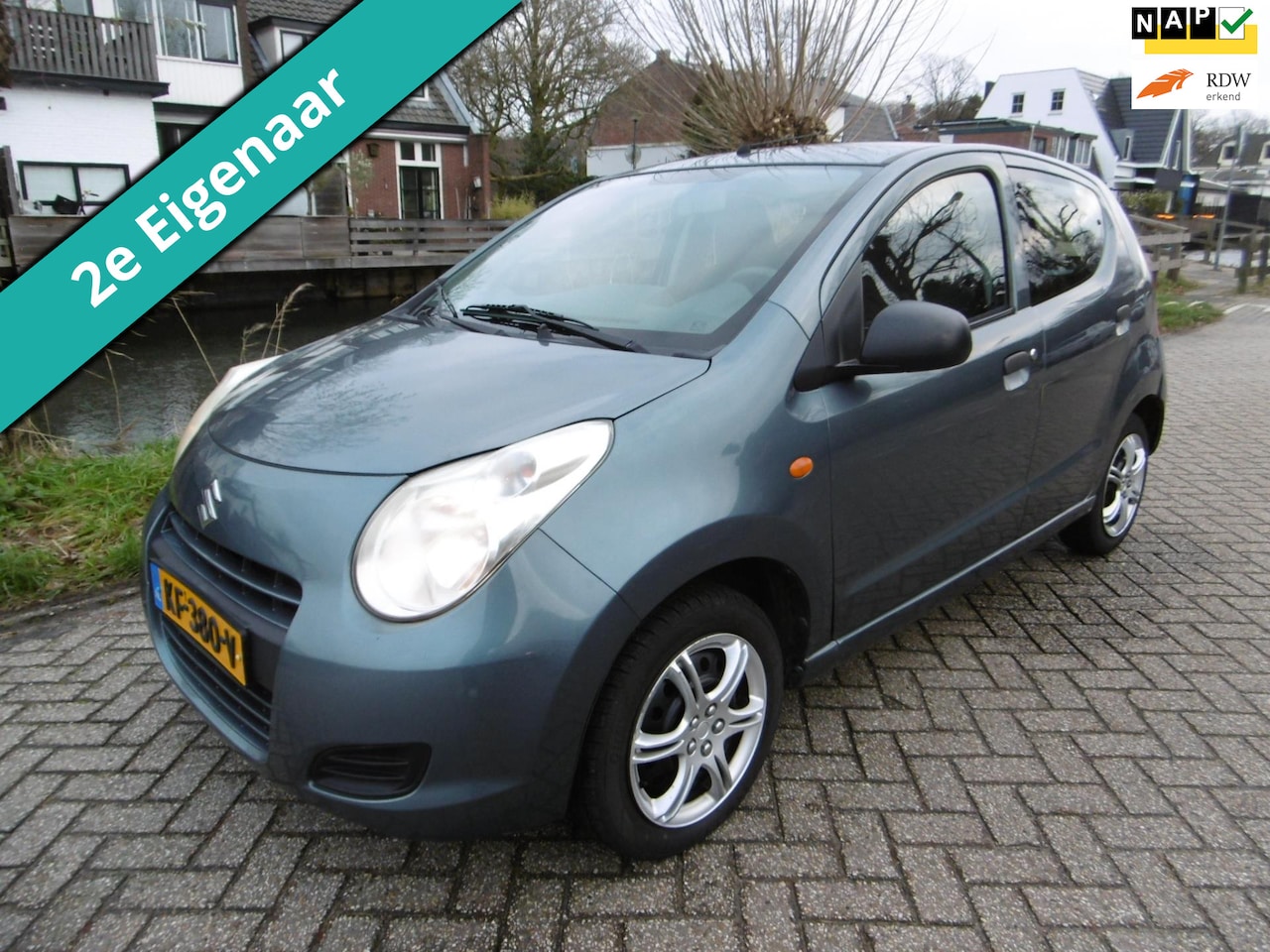 Suzuki Alto - 1.0i 5-deurs Airco Zuinig A-Label APK Dec. 2025 - AutoWereld.nl