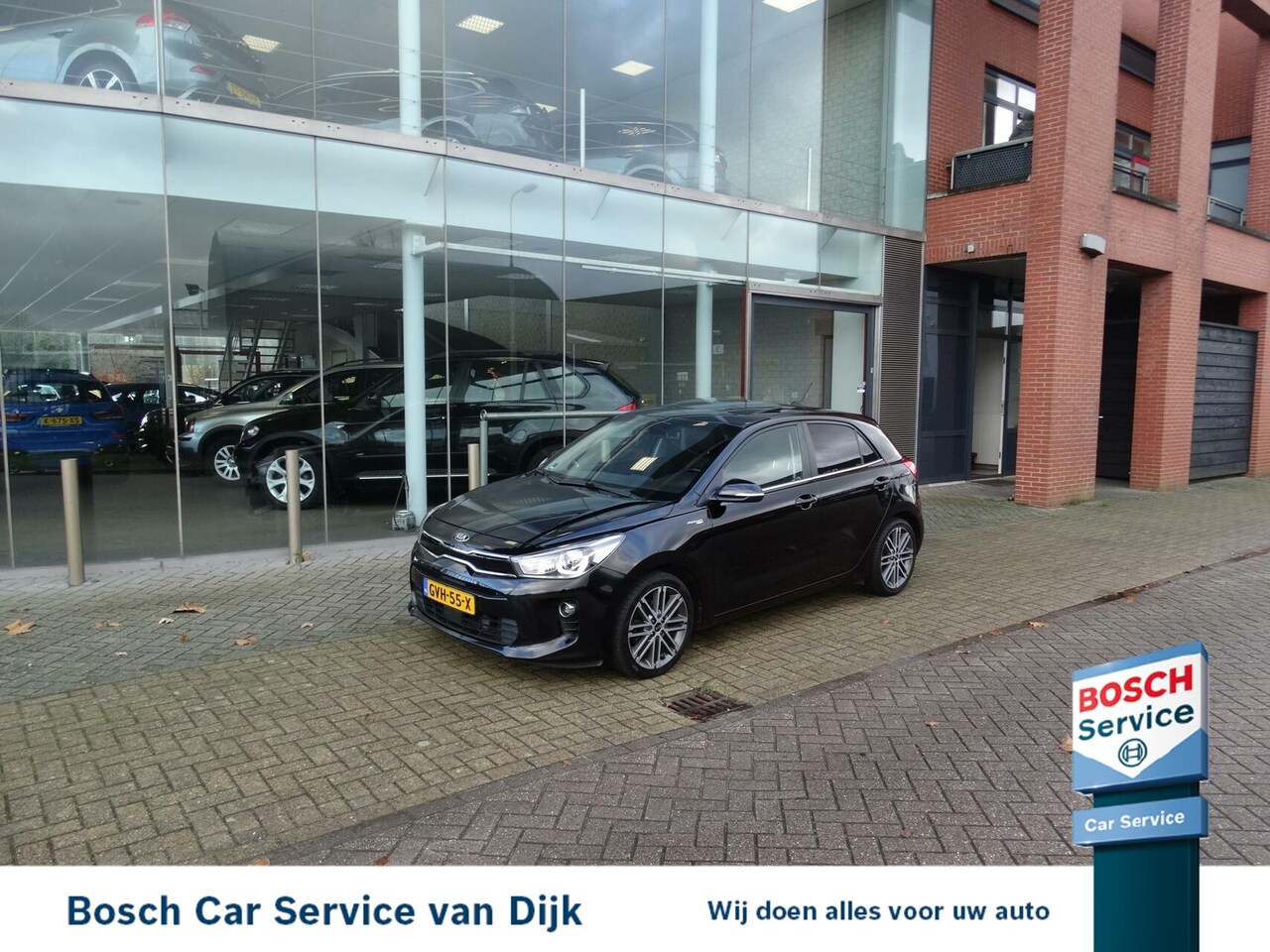 Kia Rio - 1.0 TGDI Platinum Line 120pk Leder/schuifdak/camera - AutoWereld.nl