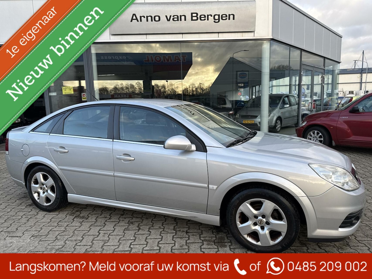 Opel Vectra GTS - 2.2-16V Business 2.2-16V Business, AUTOMAAT, climatronic, cruisecontrol, navigatie, trekhaak afneembaar, va - AutoWereld.nl