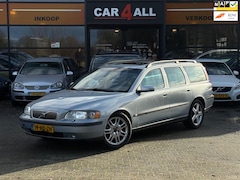 Volvo V70 - 2.3 T-5 Geartr. C.L APK TOT 29-8-2025/LEDER/NAP