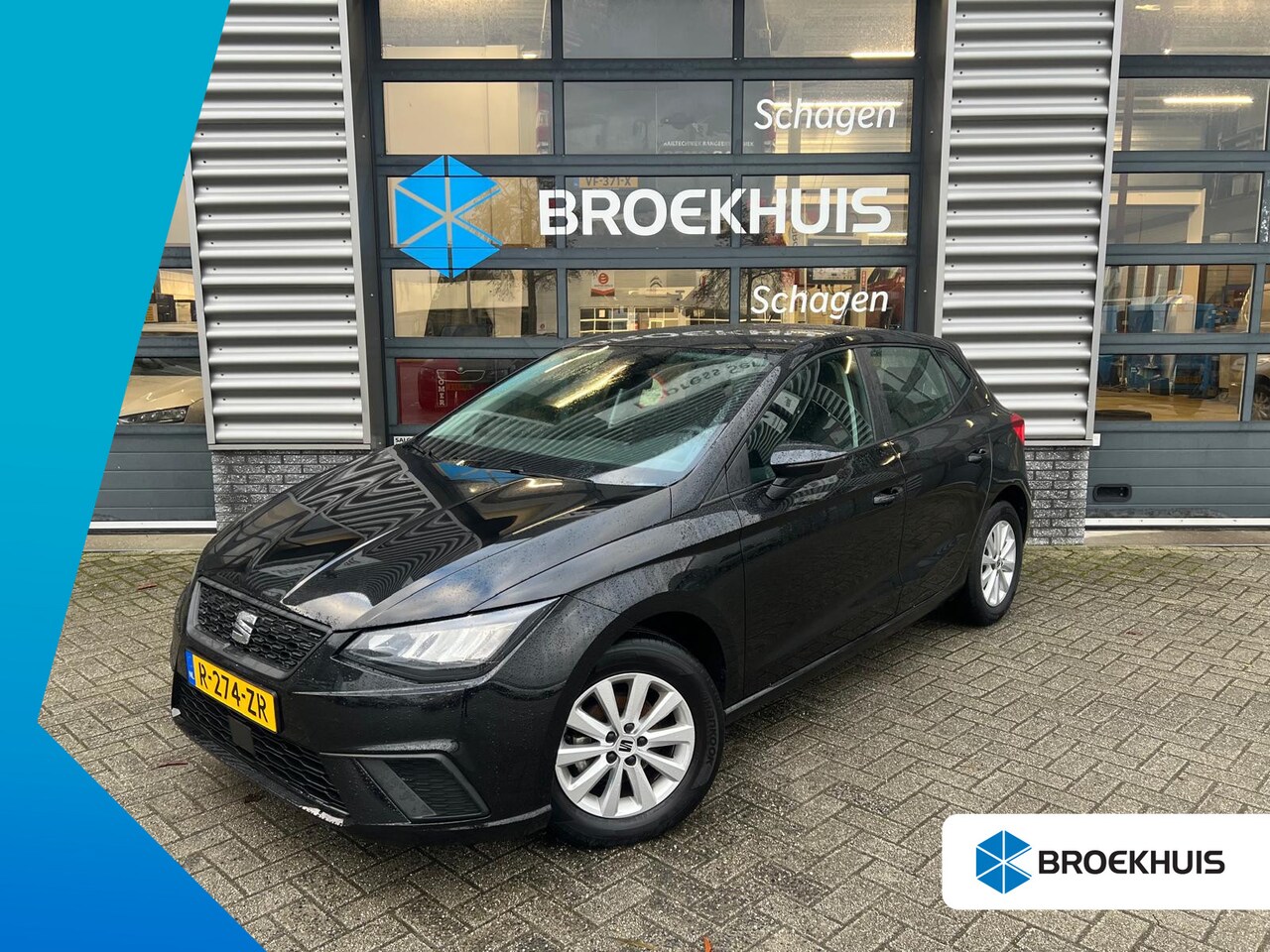 Seat Ibiza - 1.0 EcoTSI 95 pk Style | Navi via app | Cruise control | Regensensor | - AutoWereld.nl