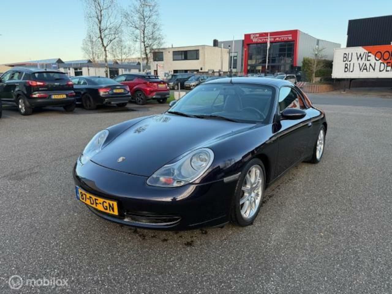 Porsche 911 Cabrio - 3.4 Carrera 4 3.4 Carrera 4 - AutoWereld.nl