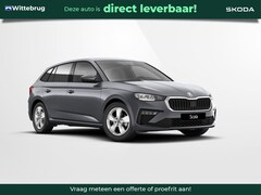 Skoda Scala - 1.0 TSI Selection 15'' lichtmetalen velgen