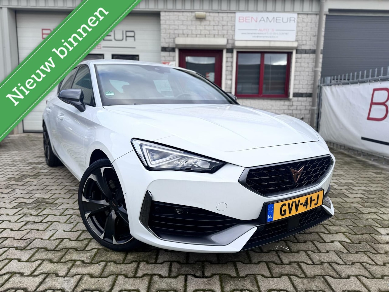 CUPRA Leon Sportstourer - 1.4 e-Hybrid VZ Performance - AutoWereld.nl