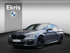 BMW 5-serie - Sedan 530e M Sportpakket | High Executive | Audio Media Pack | Parking Pack | Safety Pack