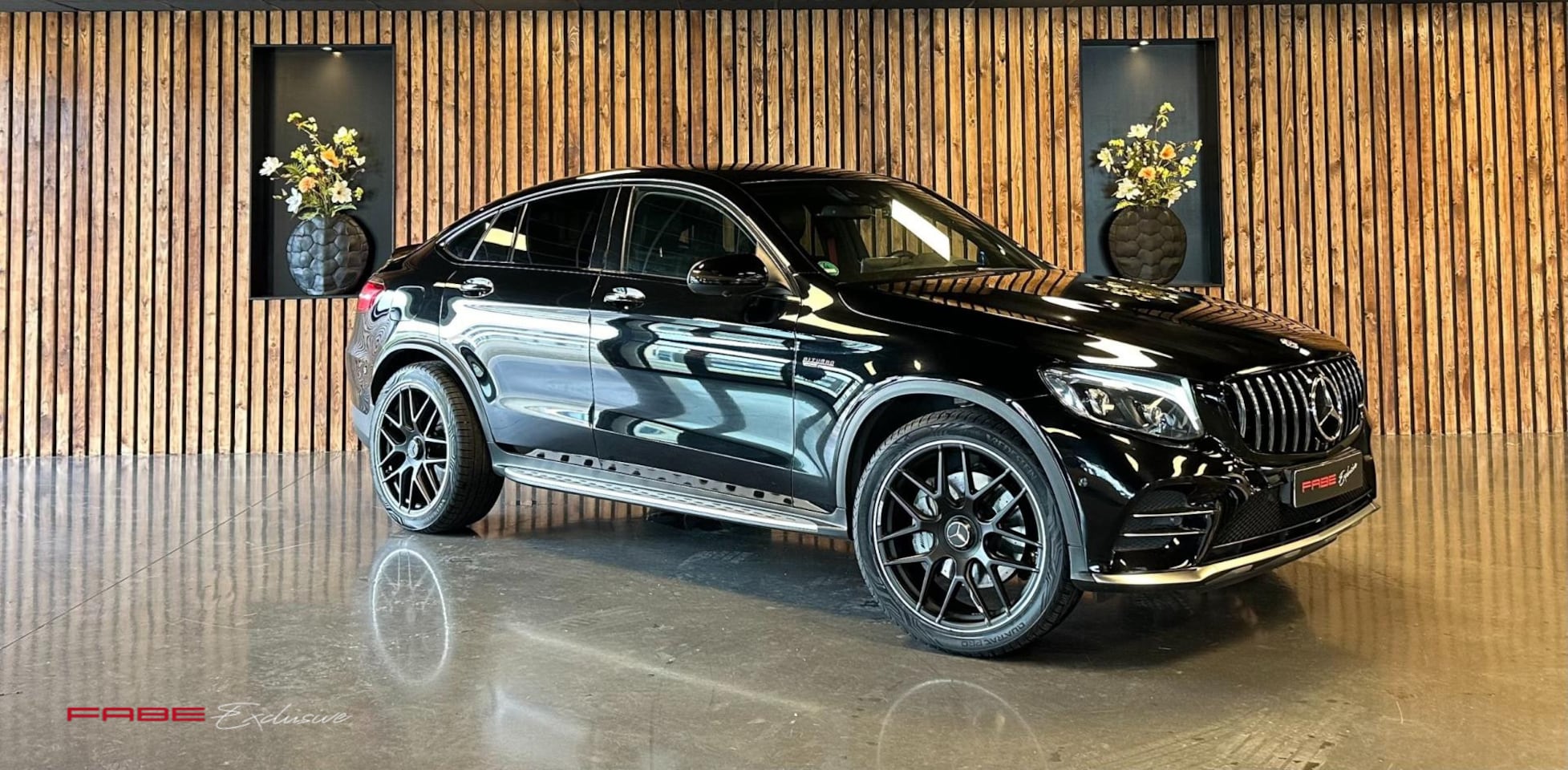 Mercedes-Benz GLC-klasse Coupé - AMG 43 4MATIC Burmester Stoelverkoeling Media achterin - AutoWereld.nl