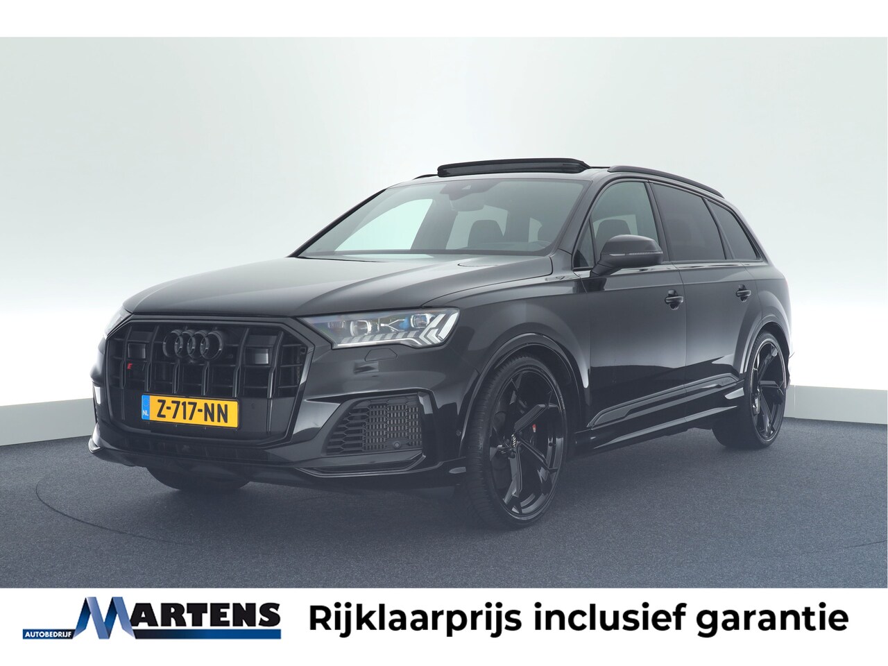 Audi SQ7 - 4.0 TFSI 507pk quattro 7Pers. Trekhaak Laser Led B&O Keyless Virtual Cockpit Head-Up Panor - AutoWereld.nl