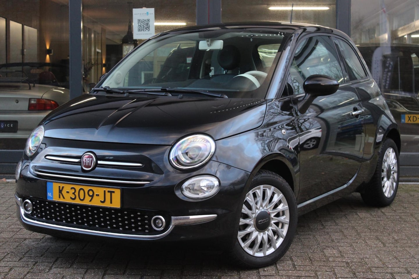 Fiat 500 - 1.0 Hybrid Star | Cruise Control | Telefoonvoorbereiding | Navigatie | Pano dak | Parkeers - AutoWereld.nl