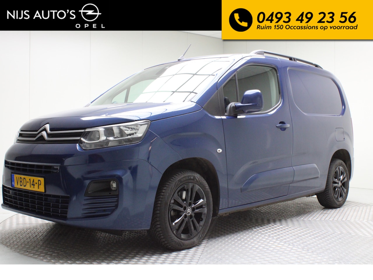 Citroën Berlingo - 1.5 BlueHDI Driver | automaat | komt geen btw bij | trekhaak | pdc achter + camera | navig - AutoWereld.nl