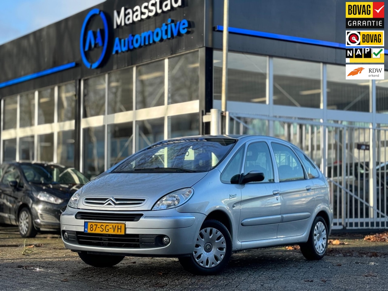 Citroën Xsara Picasso - 1.6i|Cruise|Lage km|APK bij afl|Topstaat|Boekjes - AutoWereld.nl