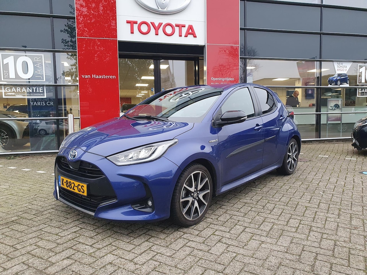 Toyota Yaris - 1.5 Hybrid 116pk CVT - AutoWereld.nl