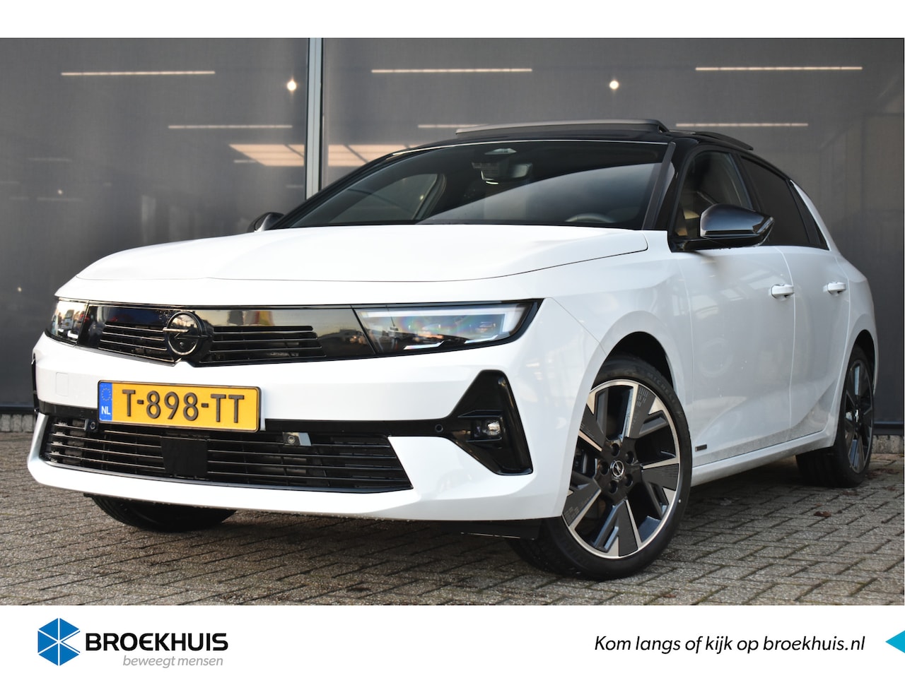 Opel Astra Electric - GS 54 kWh Ultimate | Schuif/-Kanteldak | HeadUp Display | Alcantara | LED-Pixel | Keyless- - AutoWereld.nl