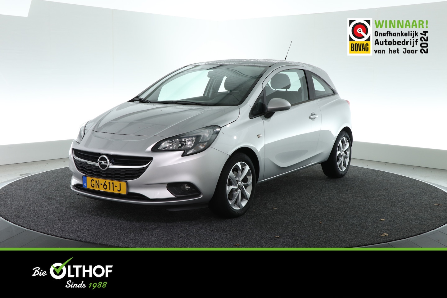 Opel Corsa - 1.4 Edition / CRUISE / AIRCO / - AutoWereld.nl