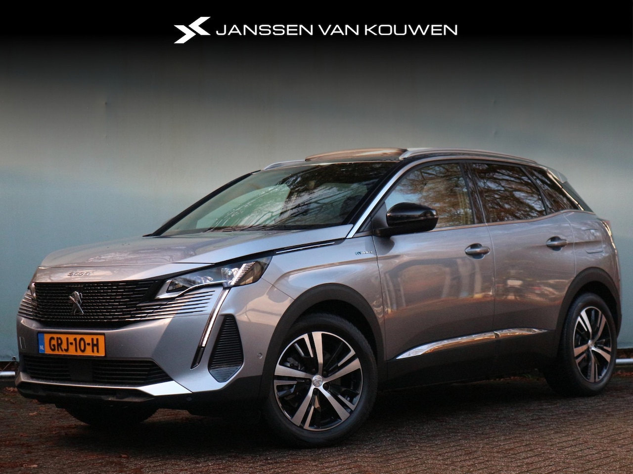 Peugeot 3008 - 1.6 HYbrid4 300 GT PHEV / Night Vision / Panoramadak / FOCAL Audio - AutoWereld.nl