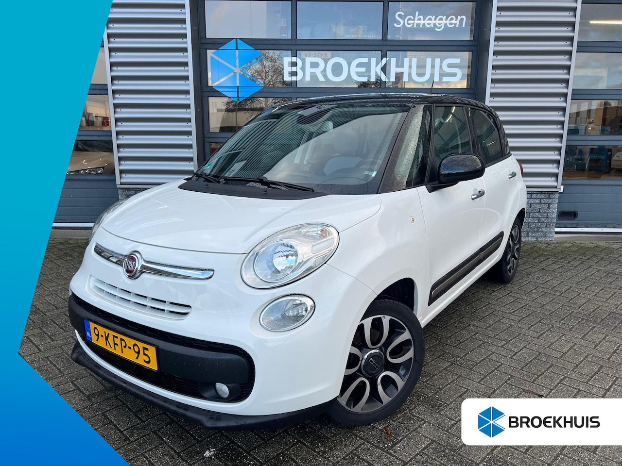 Fiat 500 L - 0.9 105 pk TwinAir Easy | Climatronic | Panoramadak | Parkeersensoor achter | - AutoWereld.nl