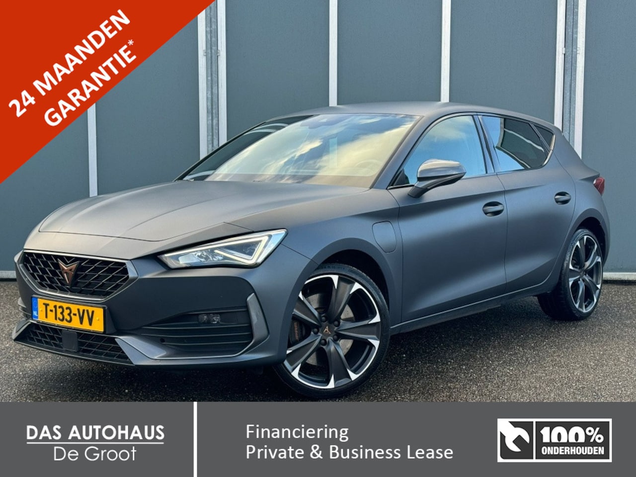 CUPRA Leon - 1.4 e-Hybrid 245pk VZ Performance - AutoWereld.nl