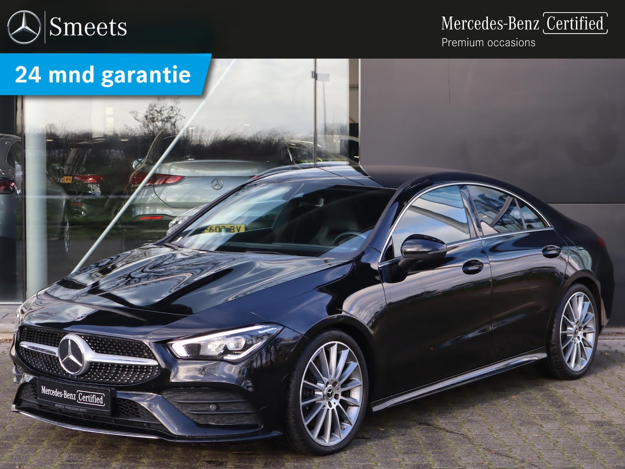 Mercedes-Benz CLA-Klasse - 220 AMG line | Multispaak | LED | Apple Carplay | Camera | Automaat - AutoWereld.nl