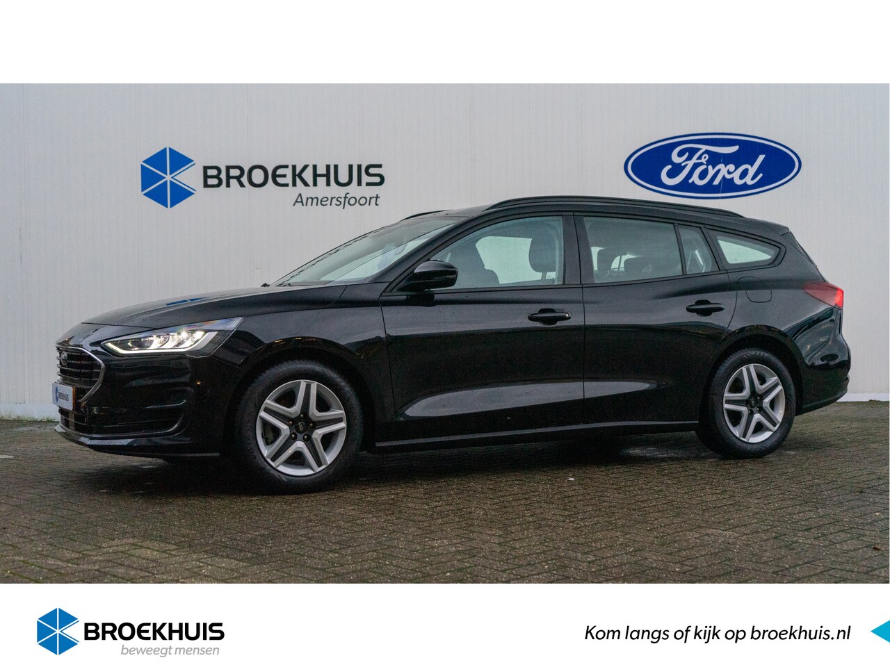 Ford Focus Wagon - Connected 1.0 Ecoboost 100PK | Navigatie | Parkeersensoren | Airco - AutoWereld.nl