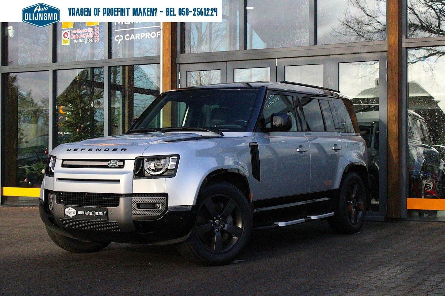 Land Rover Defender 110 - P400e PHEV X-Dynamic SE|360Camera|ACC|DAB|BTW - AutoWereld.nl