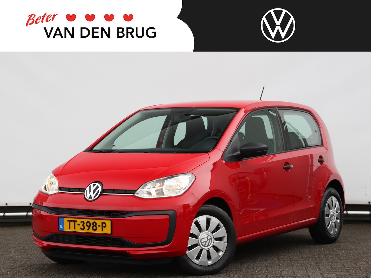 Volkswagen Up! - 1.0 BMT take up! 60PK | Airconditioning | Elektrische Ramen | - AutoWereld.nl