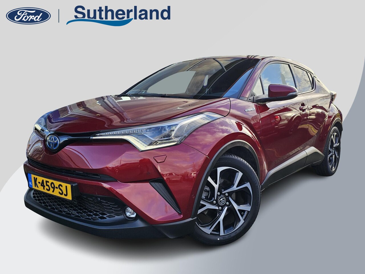 Toyota C-HR - 1.8 Hybrid Dynamic Sport | Trekhaak | Navigatie | Camera | Cruise Control | Stoel- en stuu - AutoWereld.nl